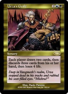 [130]【EN】【FOIL】ウルザの罪/Urza's Guilt【PLS】[R][多色]