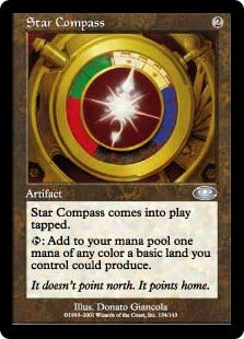 [134]【EN】星のコンパス/Star Compass【PLS】[U][茶]