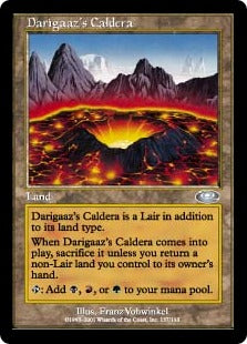 [137]【JP】デアリガズのカルデラ/Darigaaz's Caldera【PLS】[U][土地]