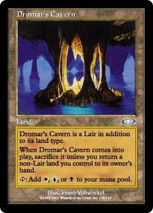 [138]【JP】【FOIL】ドロマーの洞窟/Dromar's Cavern【PLS】[U][土地]