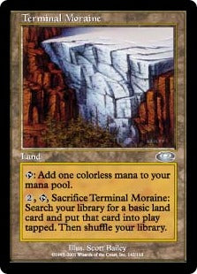 [142]【EN】【FOIL】堆石堤/Terminal Moraine【PLS】[U][土地]