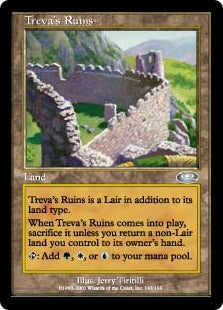 [143]【JP】トリーヴァの廃墟/Treva's Ruins【PLS】[U][土地]