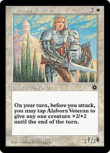 [005]【EN】アラボーンの古参兵/Alaborn Veteran【PO2】[R][白]