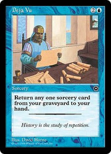 [035]【EN】デジャ・ヴュ/Deja Vu【PO2】[C][青]