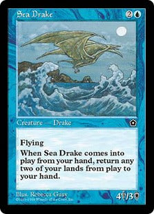 [045]【JP】海のドレイク/Sea Drake【PO2】[U][青]