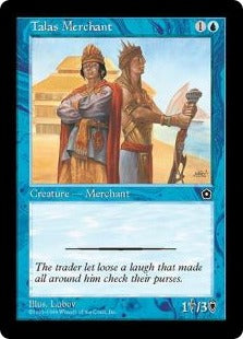[050]【EN】タラスの商人/Talas Merchant【PO2】[C][青]
