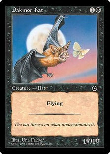 [068]【JP】ダクムーアのコウモリ/Dakmor Bat【PO2】[C][黒]
