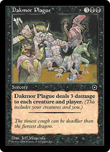 [069]【EN】ダクムーアの疫病/Dakmor Plague【PO2】[U][黒]