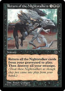 [088]【EN】夜魔の帰還/Return of the Nightstalkers【PO2】[R][黒]