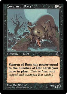 [089]【EN】ネズミの大群/Swarm of Rats【PO2】[C][黒]