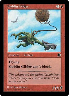 [098]【JP】ゴブリンの滑空者/Goblin Glider【PO2】[C][赤]