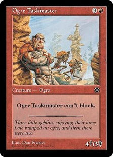 [112]【JP】オーガの監督官/Ogre Taskmaster【PO2】[U][赤]