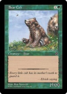 [123]【JP】仔熊/Bear Cub【PO2】[C][緑]
