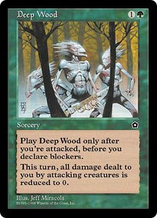 [126]【JP】深い森/Deep Wood【PO2】[U][緑]