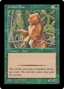 [127]【JP】金色熊/Golden Bear【PO2】[C][緑]