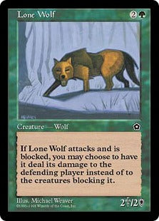 [131]【EN】一匹狼/Lone Wolf【PO2】[U][緑]
