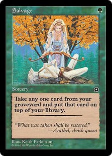 [145]【JP】財貨復旧/Salvage【PO2】[C][緑]