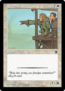 [009]【JP】国境警備隊/Border Guard【POR】[C][白]