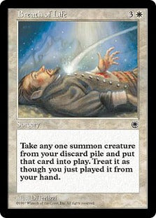 [010]【JP】生命の息吹/Breath of Life【POR】[C][白]