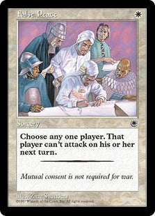 [014]【EN】まやかしの平和/False Peace【POR】[C][白]