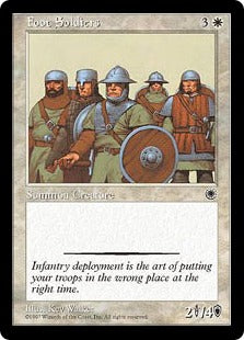 [016]【JP】歩兵部隊/Foot Soldiers【POR】[C][白]