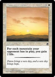 [023]【EN】復活の夜明け/Renewing Dawn【POR】[U][白]