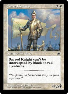 [024]【JP】聖なる騎士/Sacred Knight【POR】[C][白]