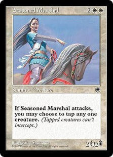 [026]【JP】歴戦の司令官/Seasoned Marshal【POR】[U][白]