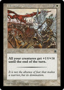 [038]【JP】戦士の突撃/Warrior's Charge(FTあり)【POR】[C][白]