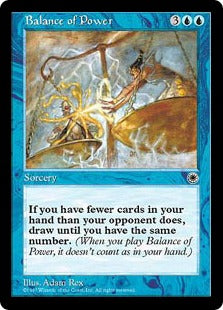 [041]【EN】力の均衡/Balance of Power【POR】[R][青]