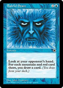 [042]【EN】悪意の眼差し/Baleful Stare【POR】[U][青]