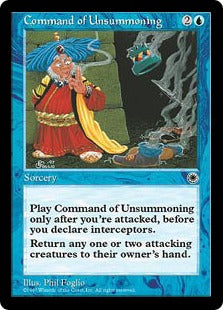 [048]【JP】送還命令/Command of Unsummoning【POR】[U][青]