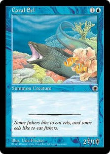 [049]【EN】珊瑚ウツボ/Coral Eel【POR】[C][青]