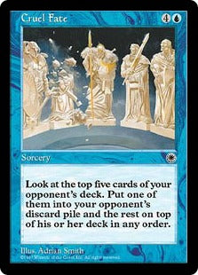 [050]【EN】残酷な運命/Cruel Fate【POR】[R][青]