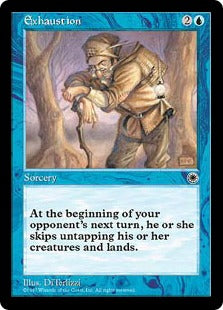 [054]【EN】疲労困憊/Exhaustion【POR】[R][青]