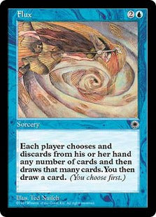 [055]【JP】有為転変/Flux【POR】[U][青]