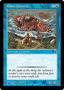 [056]【JP】大ダコ/Giant Octopus【POR】[C][青]