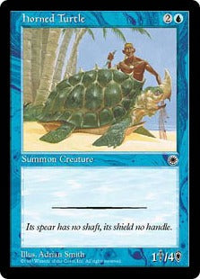 [057]【EN】角海亀/Horned Turtle【POR】[C][青]