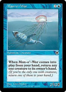 [059]【EN】大クラゲ/Man-o'-War【POR】[U][青]