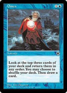 [062]【EN】前兆/Omen【POR】[C][青]