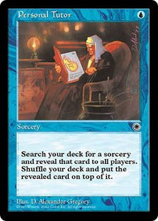 [064]【JP】親身の教示者/Personal Tutor【POR】[U][青]