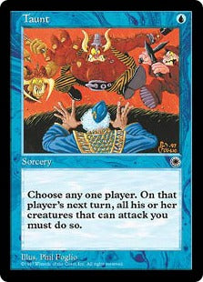 [071]【JP】嘲り/Taunt【POR】[R][青]