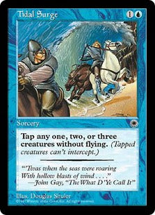 [074]【JP】打ち寄せる大波/Tidal Surge【POR】[C][青]