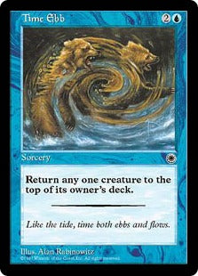 [075]【EN】時の引き潮/Time Ebb【POR】[C][青]