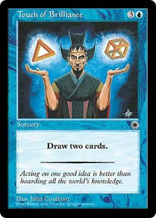 [076]【EN】一瞬の才気/Touch of Brilliance【POR】[C][青]