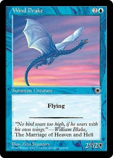 [077]【EN】風のドレイク/Wind Drake【POR】[C][青]