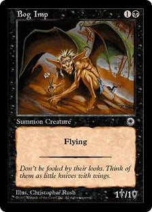 [081]【EN】沼インプ/Bog Imp【POR】[C][黒]