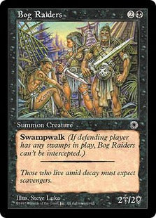 [082]【JP】沼の略奪隊/Bog Raiders【POR】[C][黒]
