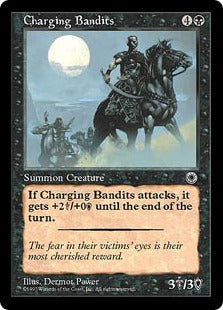 [084]【EN】突進する山賊/Charging Bandits【POR】[U][黒]