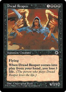 [089]【JP】戦慄の死神/Dread Reaper【POR】[R][黒]